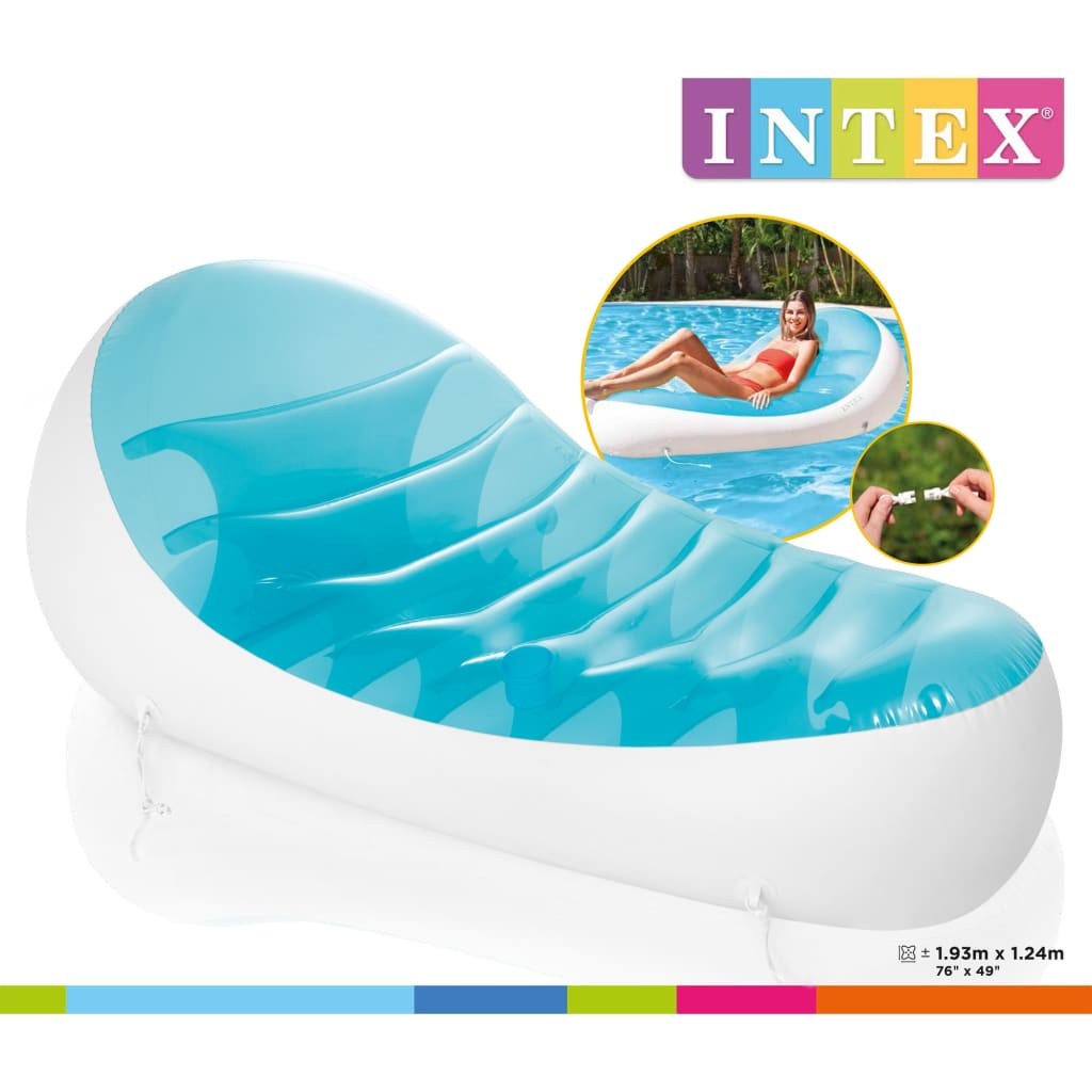 Intex Petal Lounge 193x124 cm